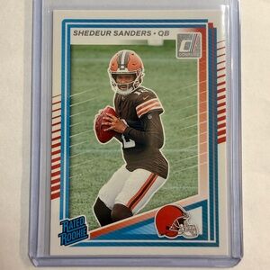 🔥Donruss Rated Rookie Football Card